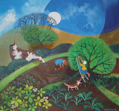 Companion Gardeners, 2015 by Lisa Graa Jensen